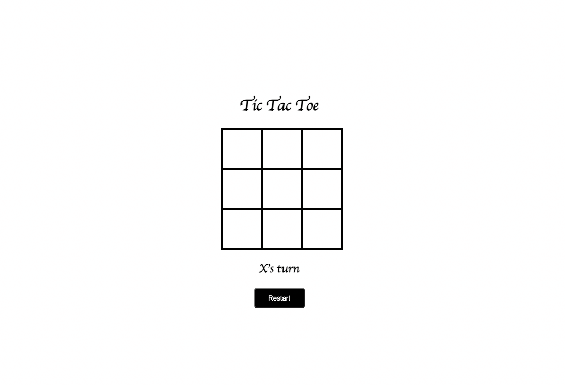 tic-tac-toe